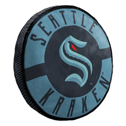NHL Seattle Kraken Travel Cloud Pillow 15 Inches