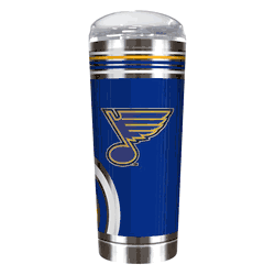 NHL St. Louis Blues 18oz Cool Vibes Roadie Tumbler