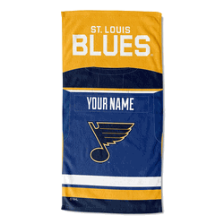 NHL St. Louis Blues Beach Towel 30x60 Inches