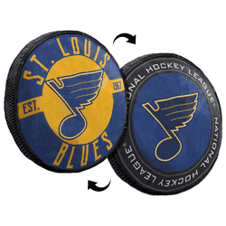 St. Louis Blues Cloud Pillow