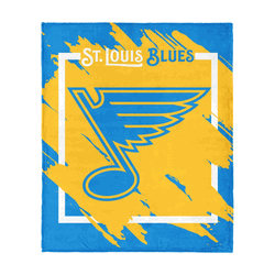 NHL St. Louis Blues Dimensional Micro Raschel Throw Blanket 46x60 Inches