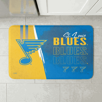 NHL St. Louis Blues Painterly Floor Mat 18�30 inches