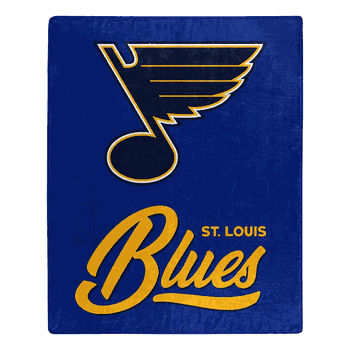 NHL St. Louis Blues Signature Raschel Throw