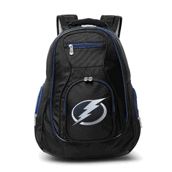 NHL Tampa Bay Lightning 19" Premium Laptop Backpack with Colored Trim