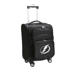 NHL Tampa Bay Lightning 21" Carry-On Softside Spinner