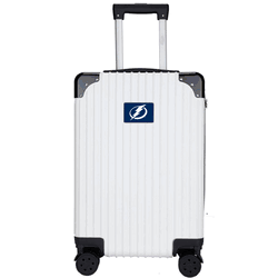 NHL Tampa Bay Lightning 21 Executive 2-Toned Carry on Spinner