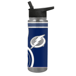 NHL Tampa Bay Lightning 24oz Cool Vibes Jr. Thirst Hydration Water Bottle