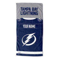 NHL Tampa Bay Lightning Beach Towel 30x60 Inches