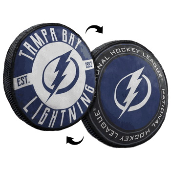 Tampa Bay Lightning Cloud Pillow