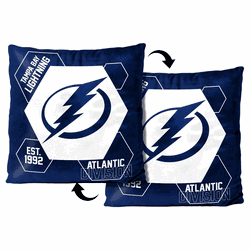 NHL Tampa Bay Lightning Connector Velvet Reverse Pillow
