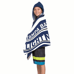 NHL Tampa Bay Lightning Juvy Hooded Towel