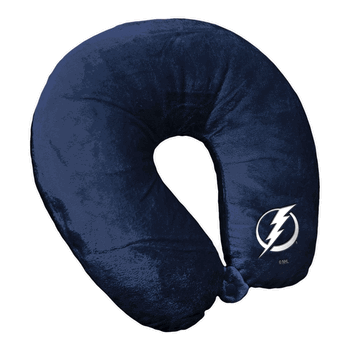 NHL Tampa Bay Lightning Logo Navy Neck Pillow