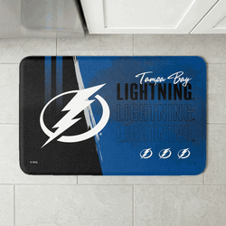 NHL Tampa Bay Lightning Painterly Floor Mat 18�30 inches