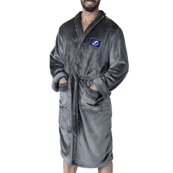 NHL Tampa Bay Lightning Silk Touch Robe Large/X-Large