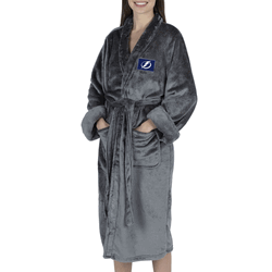 NHL Tampa Bay Lightning Silk Touch Robe Small/Medium
