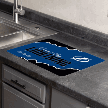 NHL Tampa Bay Lightning Torn Small Mat 15�20 inches