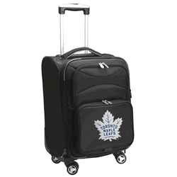 NHL Toronto Maple Leafs 21" Carry-On Softside Spinner