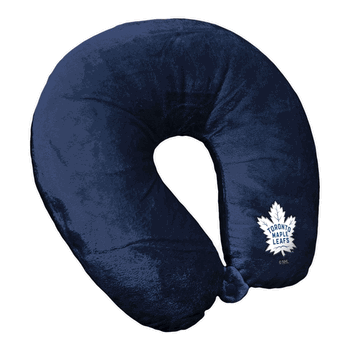 NHL Toronto Maple Leafs Logo Navy Neck Pillow