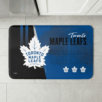 NHL Toronto Maple Leafs Painterly Floor Mat 18�30 inches