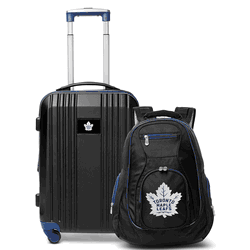 NHL Toronto Maple Leafs Premium 2-Piece Backpack & Carry-On Set