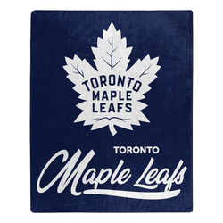 NHL Toronto Maple Leafs Signature Raschel Throw