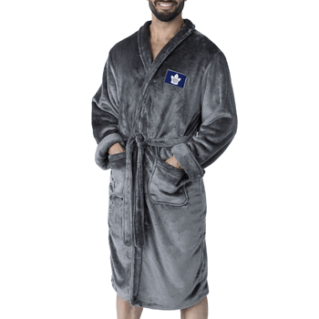NHL Toronto Maple Leafs Silk Touch Robe Large/X-Large