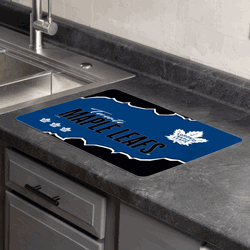 NHL Toronto Maple Leafs Torn Small Mat 15�20 inches