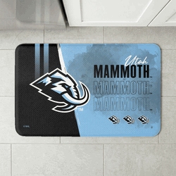 NHL Utah Mammoth Painterly Floor Mat 18�30 inches