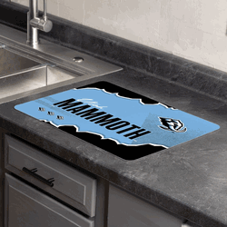 NHL Utah Mammoth Torn Small Mat 15�20 inches