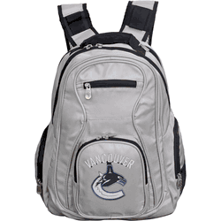 NHL Vancouver Canucks 19" Premium Laptop Backpack