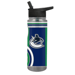 NHL Vancouver Canucks 24oz Cool Vibes Jr. Thirst Hydration Water Bottle