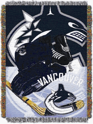 NHL Vancouver Canucks Home Ice Advantage Tapestry Throw