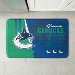 NHL Vancouver Canucks Painterly Floor Mat 18�30 inches