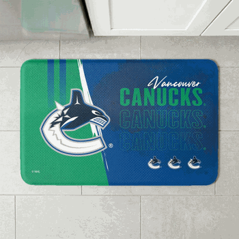 NHL Vancouver Canucks Painterly Floor Mat 18�30 inches