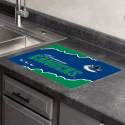NHL Vancouver Canucks Torn Small Mat 15�20 inches