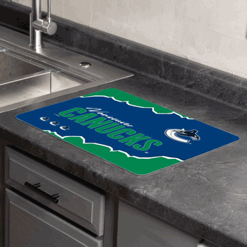 NHL Vancouver Canucks Torn Small Mat 15�20 inches