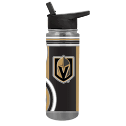 NHL Vegas Golden Knights 24oz Cool Vibes Jr. Thirst Hydration Water Bottle