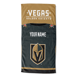 NHL Vegas Golden Knights Beach Towel 30x60 Inches