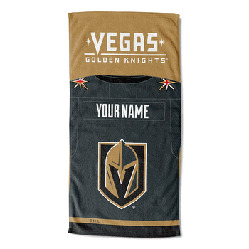 NHL Vegas Golden Knights Beach Towel 30x60 Inches