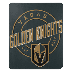 NHL Vegas Golden Knights Campaign Fleece Throw
