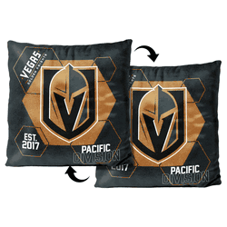 NHL Vegas Golden Knights Connector Velvet Reverse Pillow