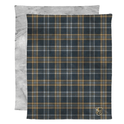 NHL Vegas Golden Knights Micro Mink Throw Blanket 48x60 Inches