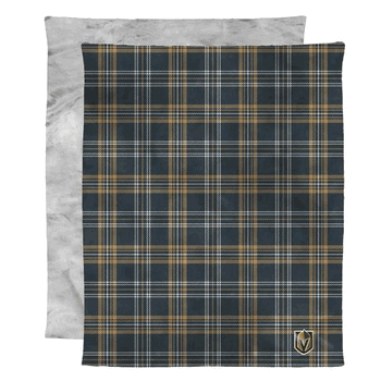 NHL Vegas Golden Knights Micro Mink Throw Blanket 48x60 Inches