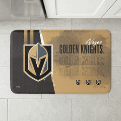 NHL Vegas Golden Knights Painterly Floor Mat 18�30 inches