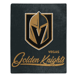 NHL Vegas Golden Knights Signature Raschel Throw