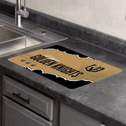 NHL Vegas Golden Knights Torn Small Mat 15�20 inches
