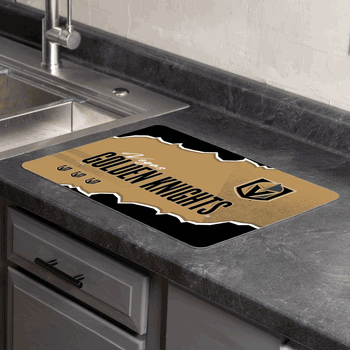 NHL Vegas Golden Knights Torn Small Mat 15�20 inches