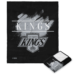 NHL Vintage Hockey Los Angeles Kings Silk Touch Throw