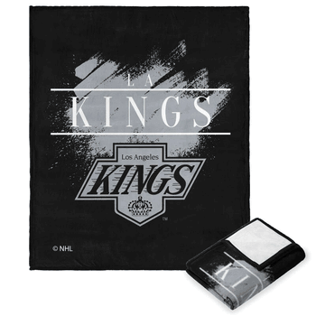 NHL Vintage Hockey Los Angeles Kings Silk Touch Throw