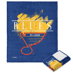 NHL Vintage Hockey St. Louis Blues Silk Touch Throw